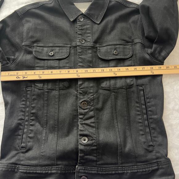 Rag & Bone Jean Classic Standard Fit Trucker Jacket Men Size L - Picture 15 of 16